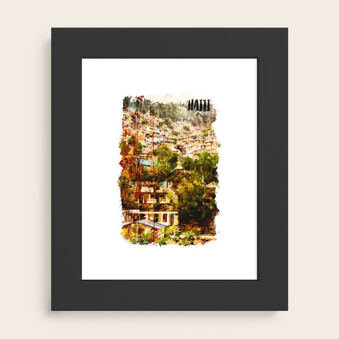 Framed Art Print