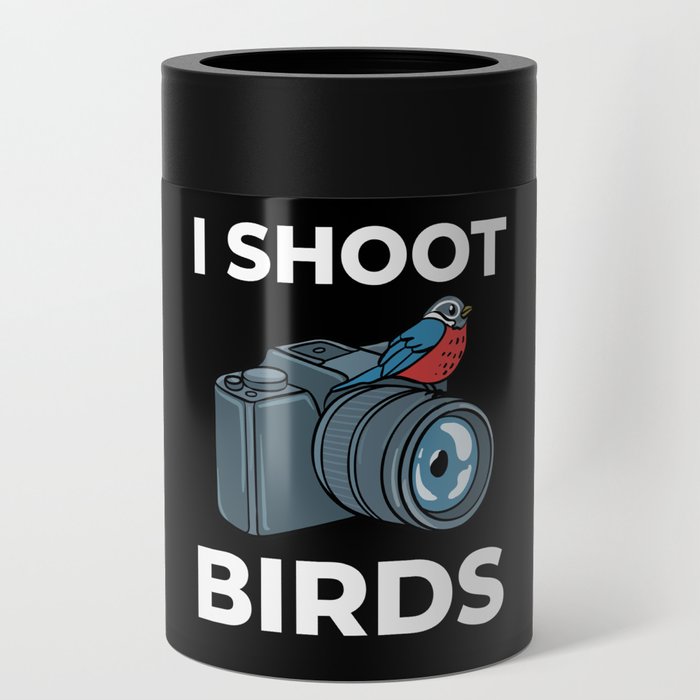 Bird Photography Lens Camera Photographer Can Cooler