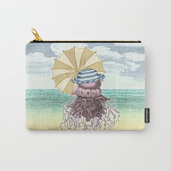 Summer Promenade Carry-All Pouch