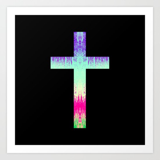 Cross Art Print