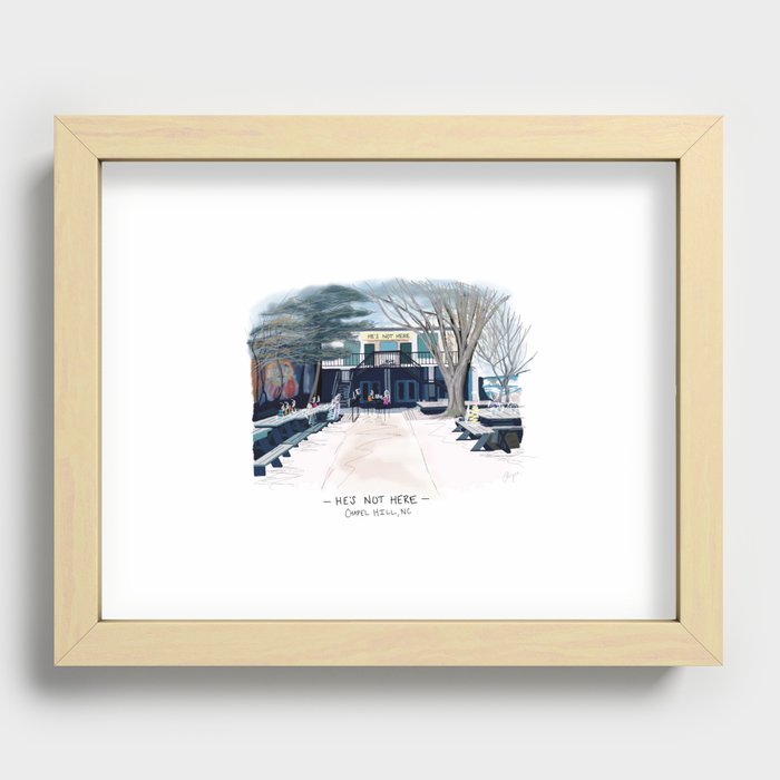Recessed Framed Print