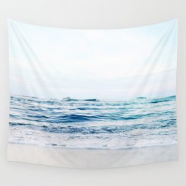 Calm Waves Wall Tapestry