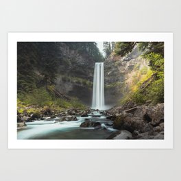 3835 Art Print | Long Exposure, River, Photo, Water, Brandywinefalls, Nature, Falls, Waterfall, Britishcolumbia, Landscape 