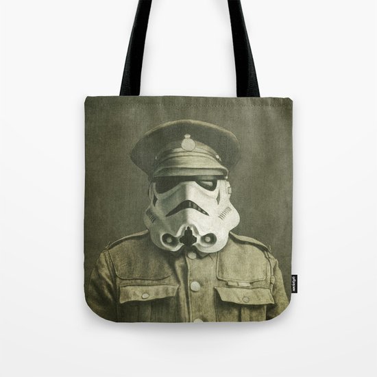 Sgt. Stormley Tote Bag