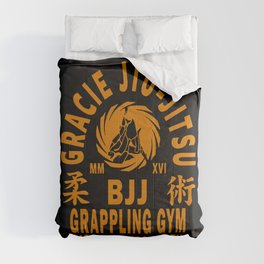 Gracie Jiu Jitsu Comforter