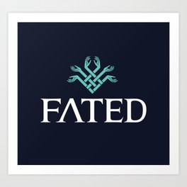 FATED : The Silent Oath - Logo Art Print