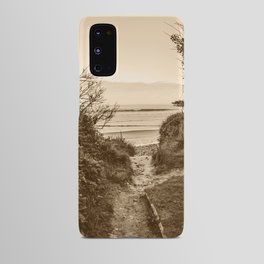 Oregon Sepia Android Case