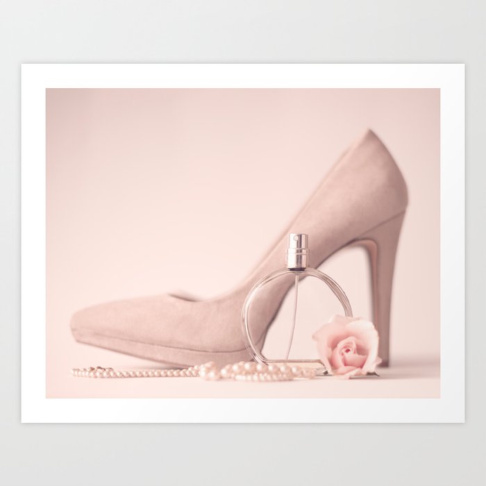 Pink new arrivals shoe perfume