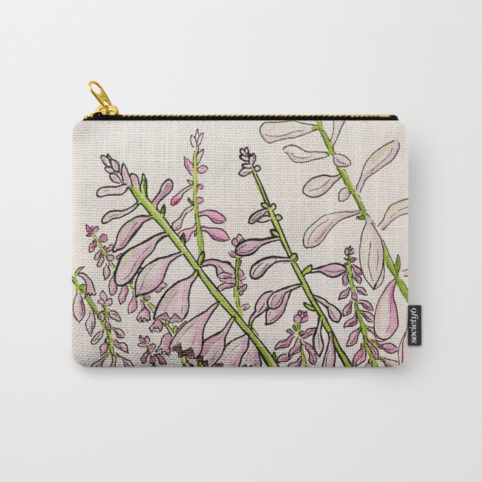 Blooming marvelous Carry-All Pouch