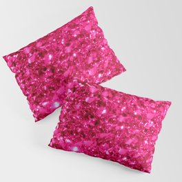 SparklE Hot Pink Pillow Sham