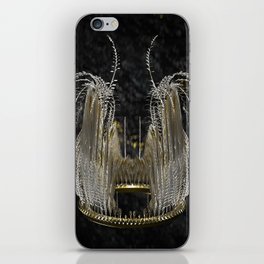 Gold Crown 8 iPhone Skin