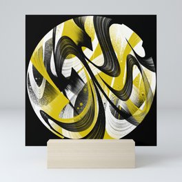 Waves Mini Art Print