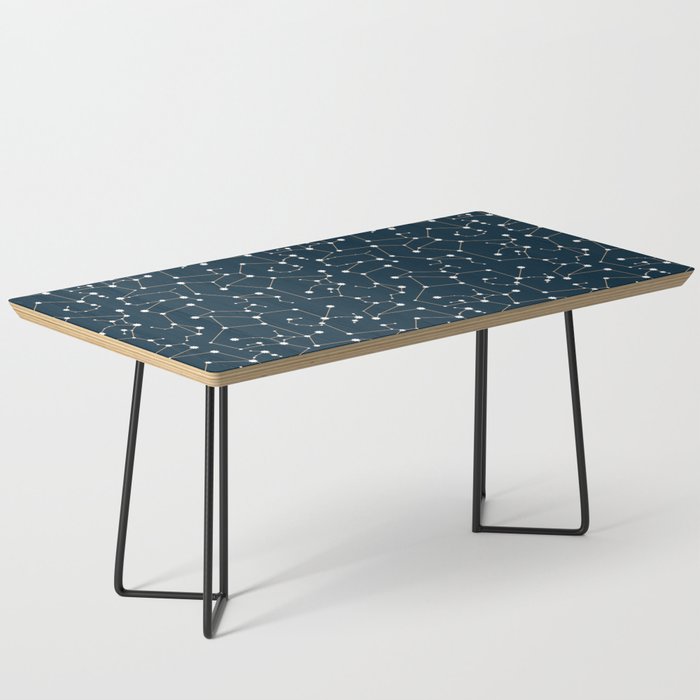 Constellation Simple Pattern Blue Coffee Table