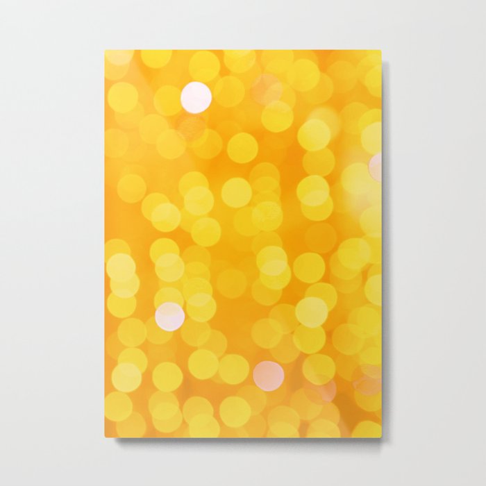 Abstract Party and Disco Fever - Pattern Metal Print