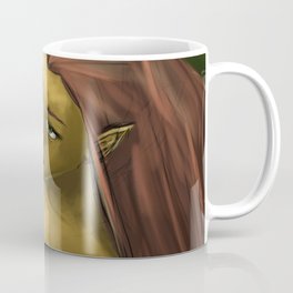 Female efl in water Coffee Mug