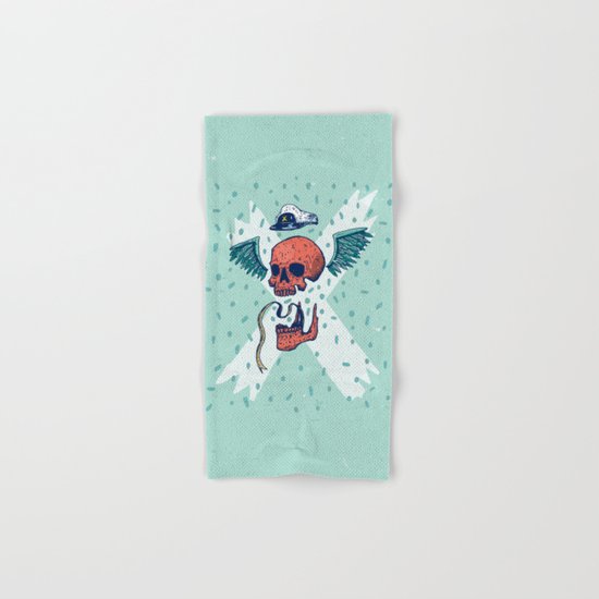 Sky High Hand & Bath Towel
