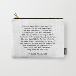 Quotes Carry All Pouches To Match Your Personal Style Society6 Quotes Carry All Pouches To Match Your Personal Style Society6