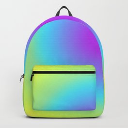 Round Gradien Neon Backpack
