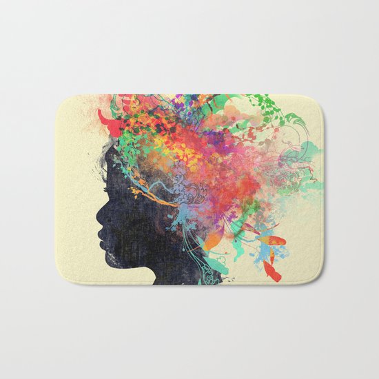 Wildchild (aged ver) Bath Mat