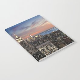 New York Skyline Notebook