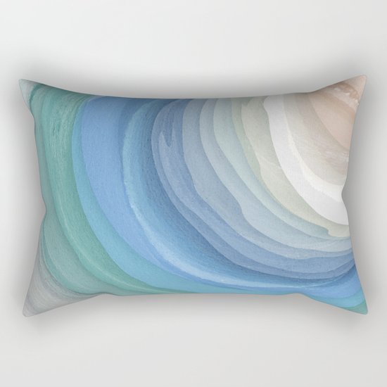 Topography Rectangular Pillow