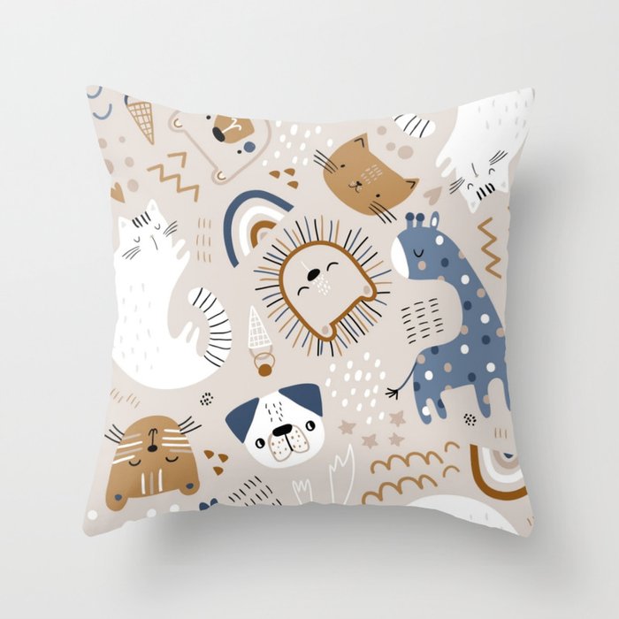 Kids throw pillows deals