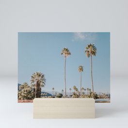 Palm Springs Skyline  Mini Art Print