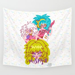 Misfits Jem and the Holograms Wall Tapestry