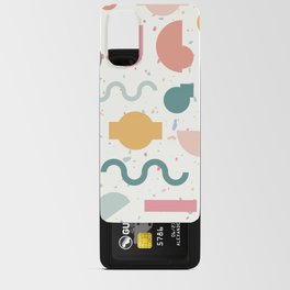 Colorful Shapes Abstract Android Card Case
