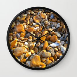 Wisdom of Rocks 2 Wall Clock