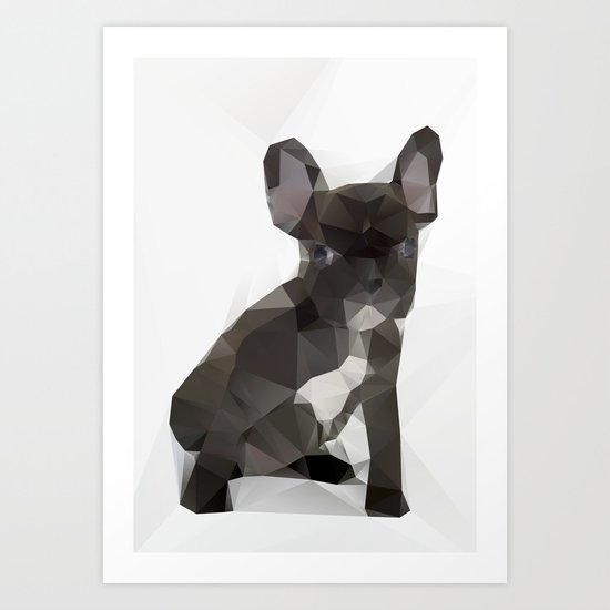 French Bulldog Art Print