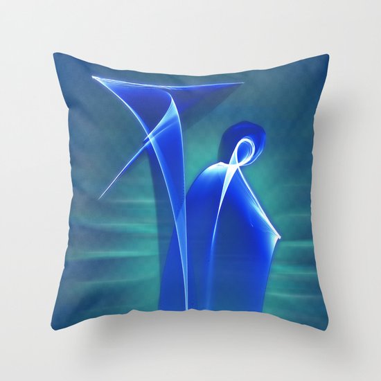 Dance Throw Pillow