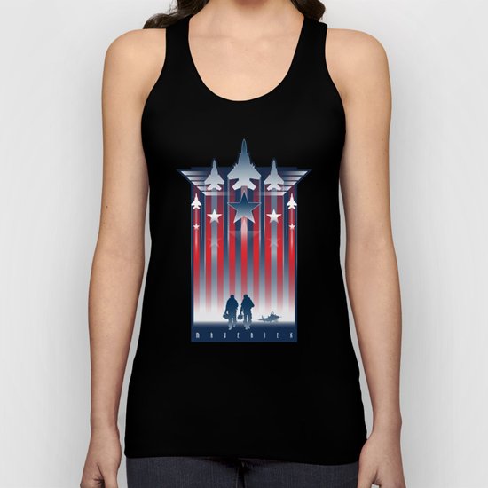 Maverick Unisex Tank Top