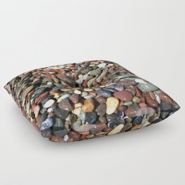 Moonstone Beach Floor Pillow