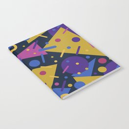 Memphis Design #1 Notebook