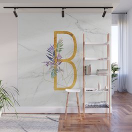 Letter B Wall Murals For Any Decor Style Society6