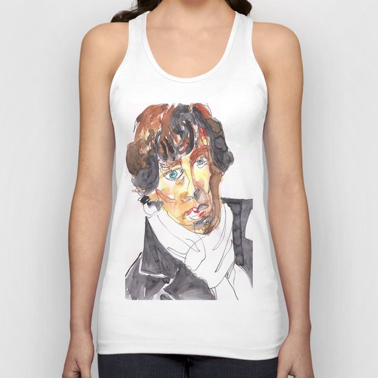 Geek Hero Unisex Tank Top