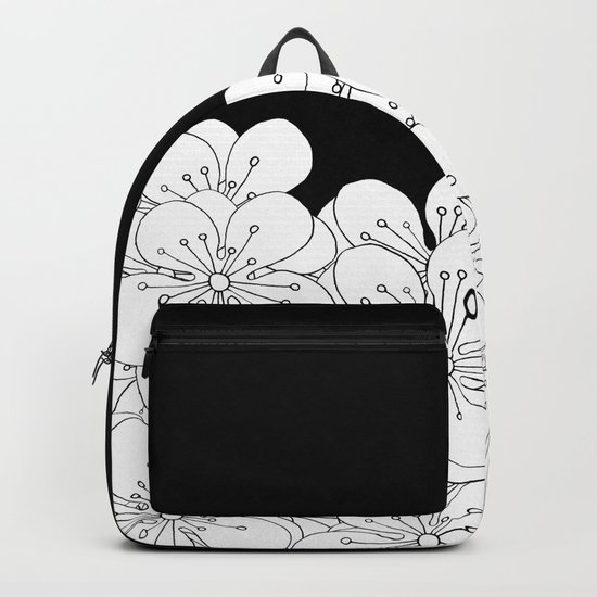 Cherry Blossom Boarder Backpack