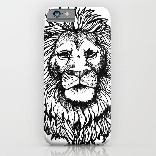 Lion iPhone & iPod Case