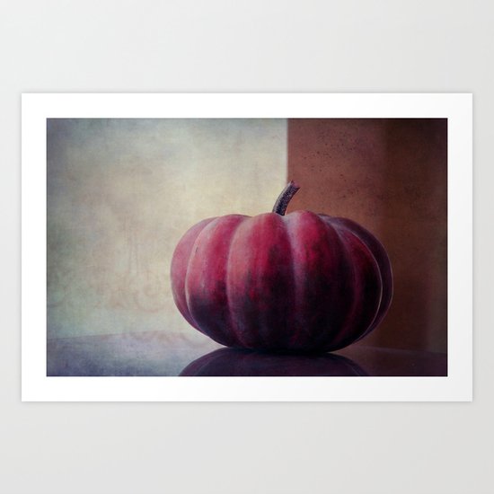 pumpkin Art Print