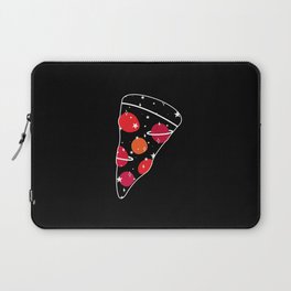 Space Pizza (black) Laptop Sleeve
