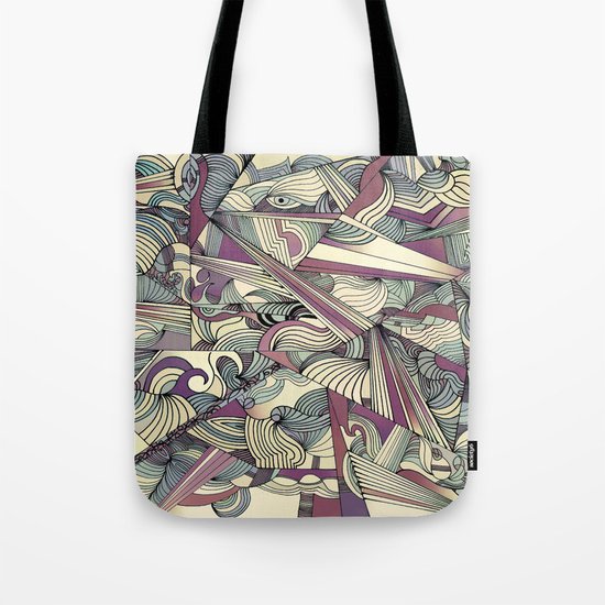 When my Mind Goes Boom. Tote Bag