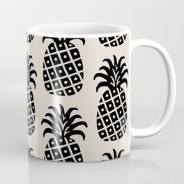 Retro Mid Century Modern Pineapple Pattern 545 Mug