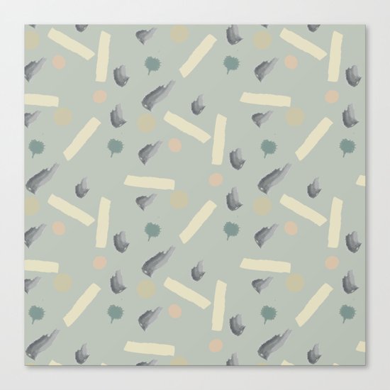 COMIDA CHINA Canvas Print