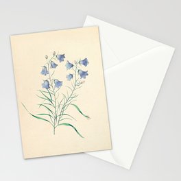  Harebell by Clarissa Munger Badger, 1859 (benefitting The Nature Conservancy) Stationery Card
