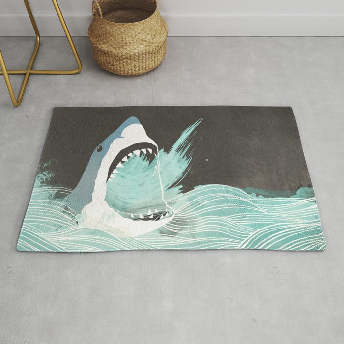 Great White Rug