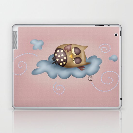 Owl Laptop & iPad Skin