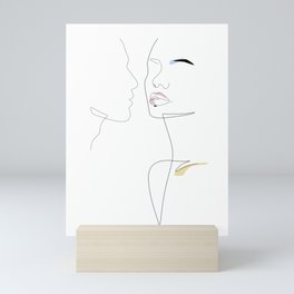 Summer Kisses Mini Art Print