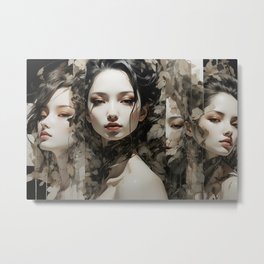 Collage Metal Print