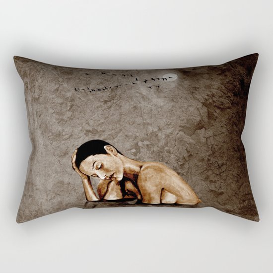 ELYSIUM - vintage version Rectangular Pillow